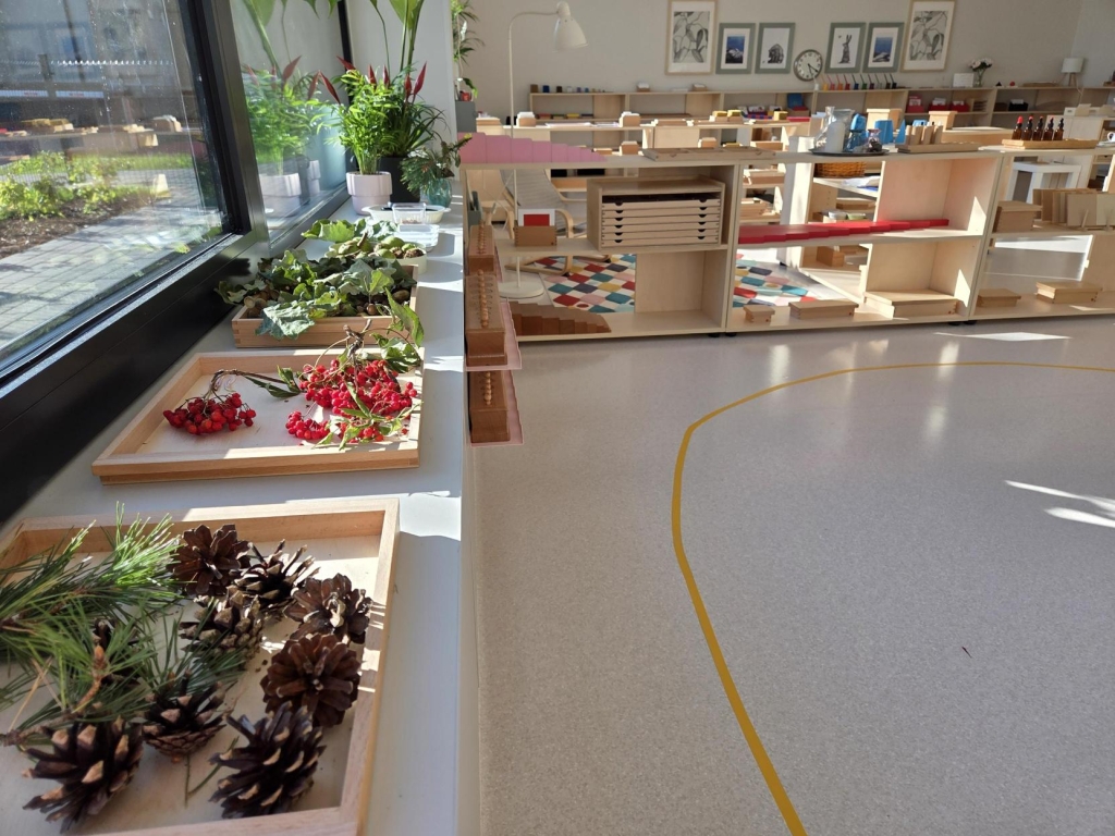 Loo lasteaed Pääsupesa Montessori rühm Saha tee 8 hoones